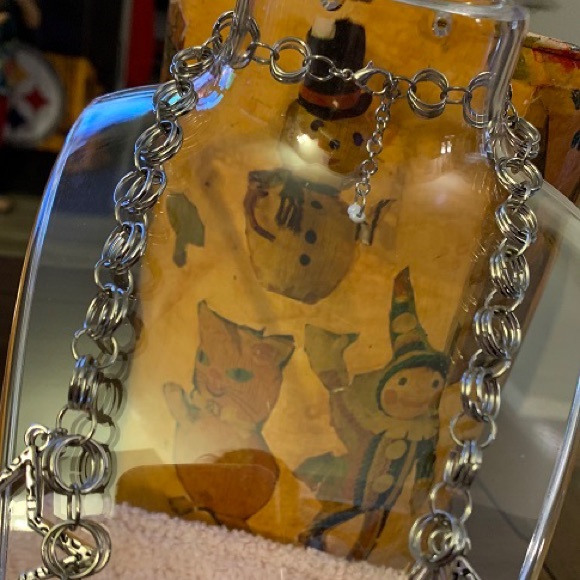 JUMP RING STAR NECKLACE - Picture 8 of 9